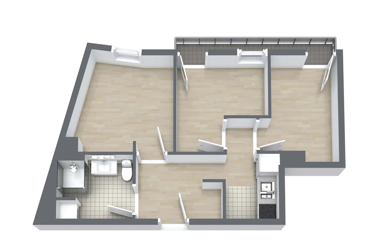 WG-Zimmer mit 8 m² in Berlin – Bild 4