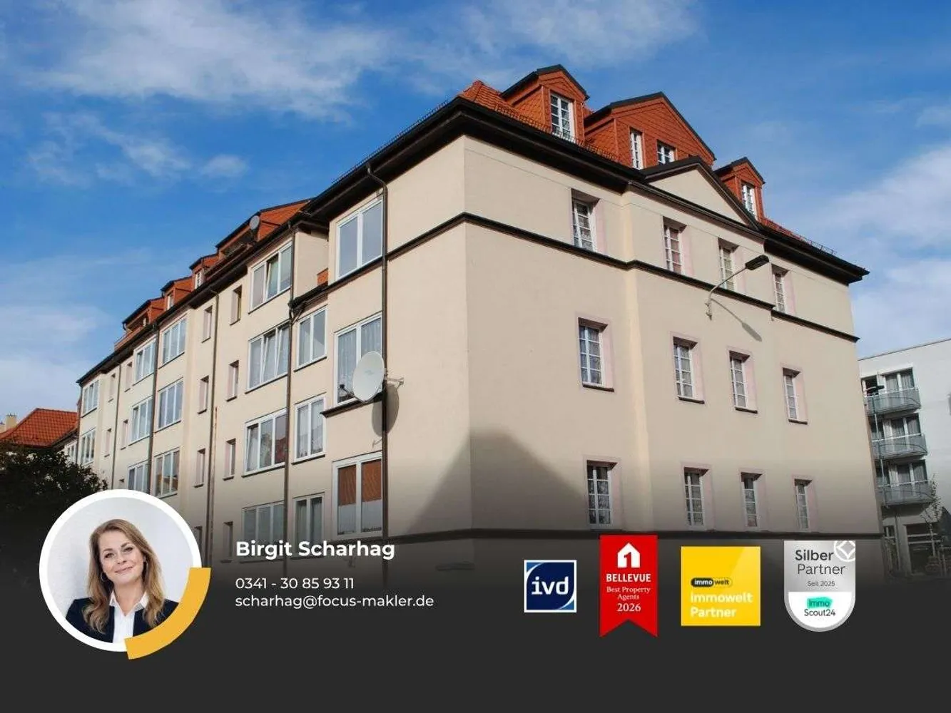 3 Zimmer Wohnung mit 75 m² in Leipzig – Bild 7
