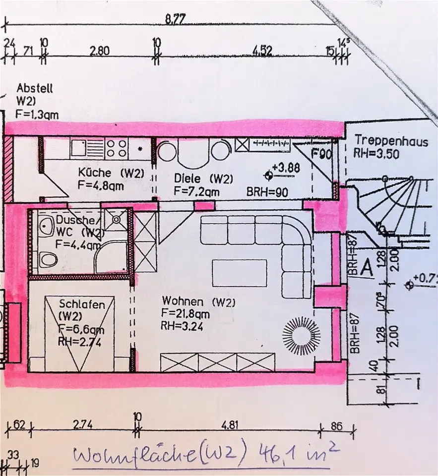 Studio mit 46 m² in Bautzen – Bild 10