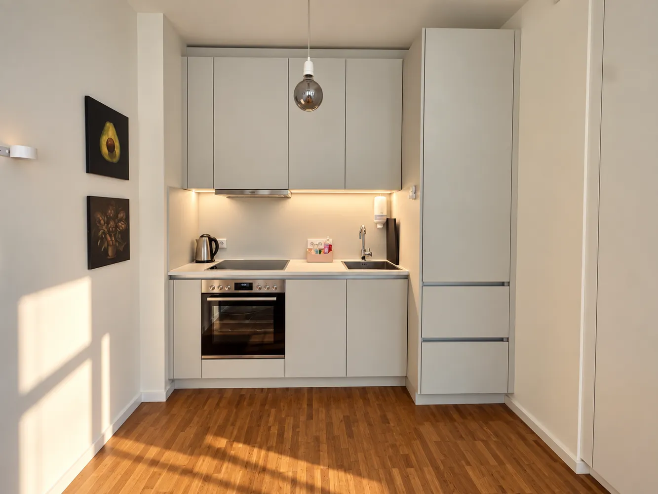 2 room apartment with 52 m² in Oldenburg – Photo 4