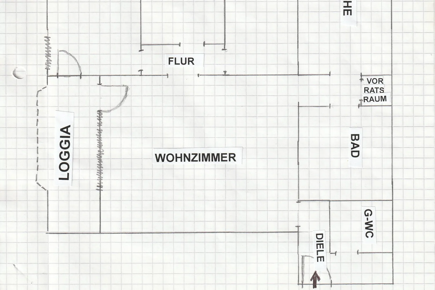 4 Zimmer Wohnung mit 120 m² in Trier – Bild 2