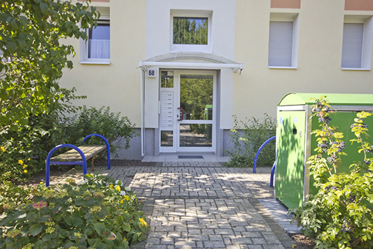 3 Zimmer Wohnung mit 69 m² in Halle (Saale) – Bild 3