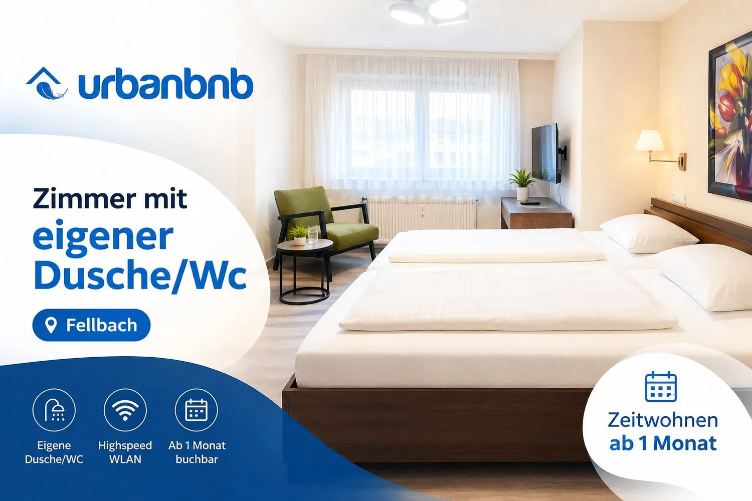 Shared room with 17 m² in Fellbach – Photo 11