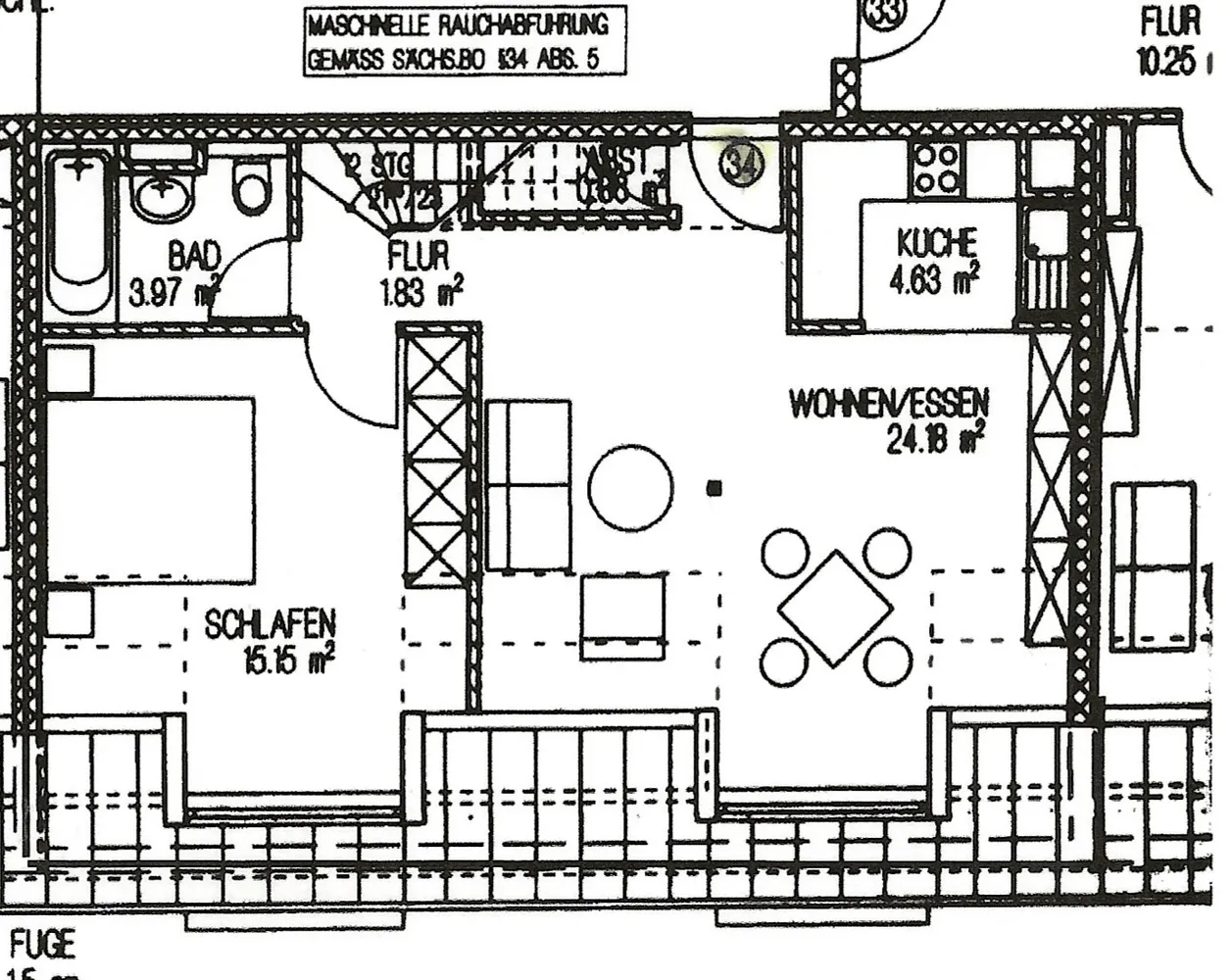 3 Zimmer Wohnung mit 80 m² in Dresden – Bild 3