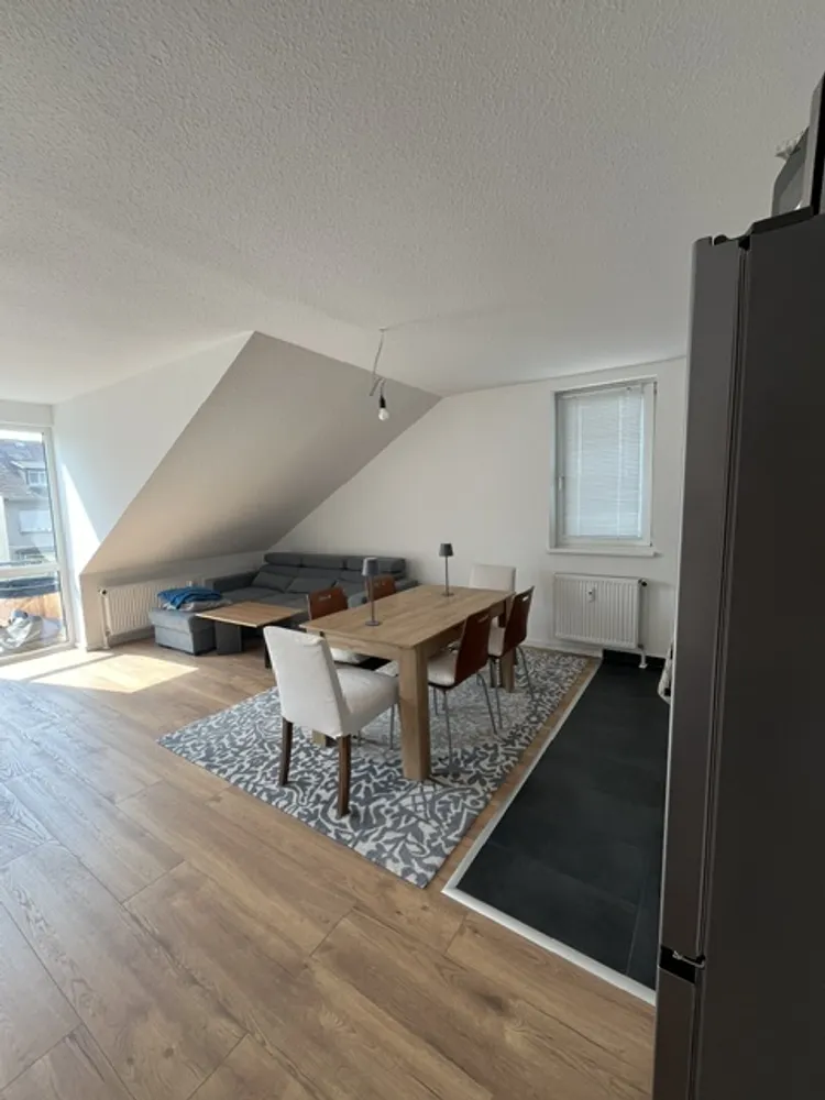 2 Zimmer Wohnung mit 56 m² in Frankfurt am Main – Bild 1