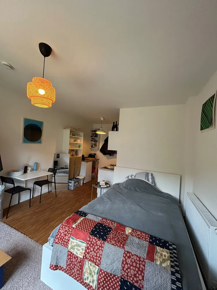 2 room apartment with 22 m² in Lüneburg – Photo 1