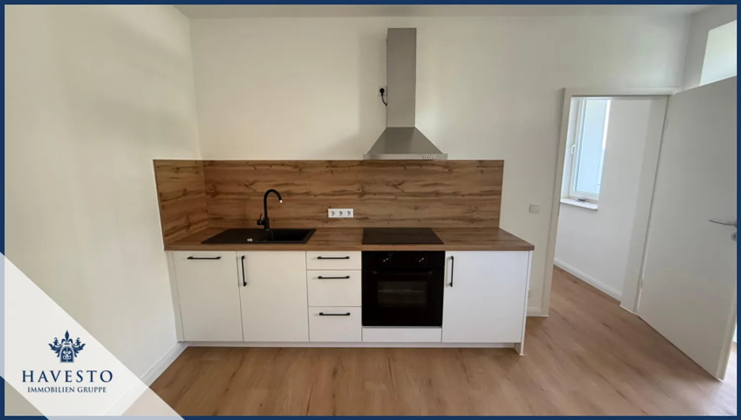 2 room apartment with 34 m² in Magdeburg – Photo 2