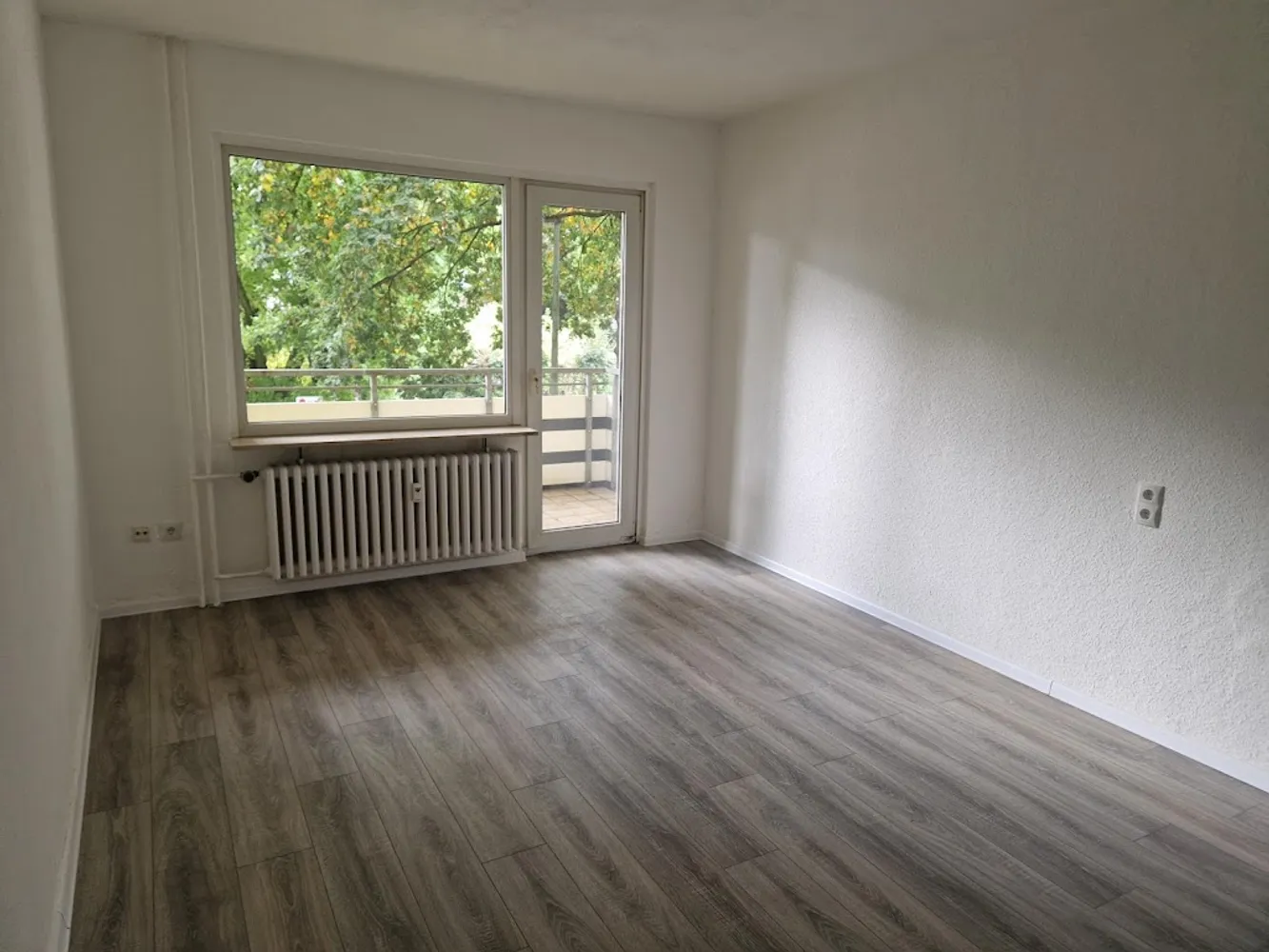 3 room apartment with 57 m² in Duisburg – Photo 1