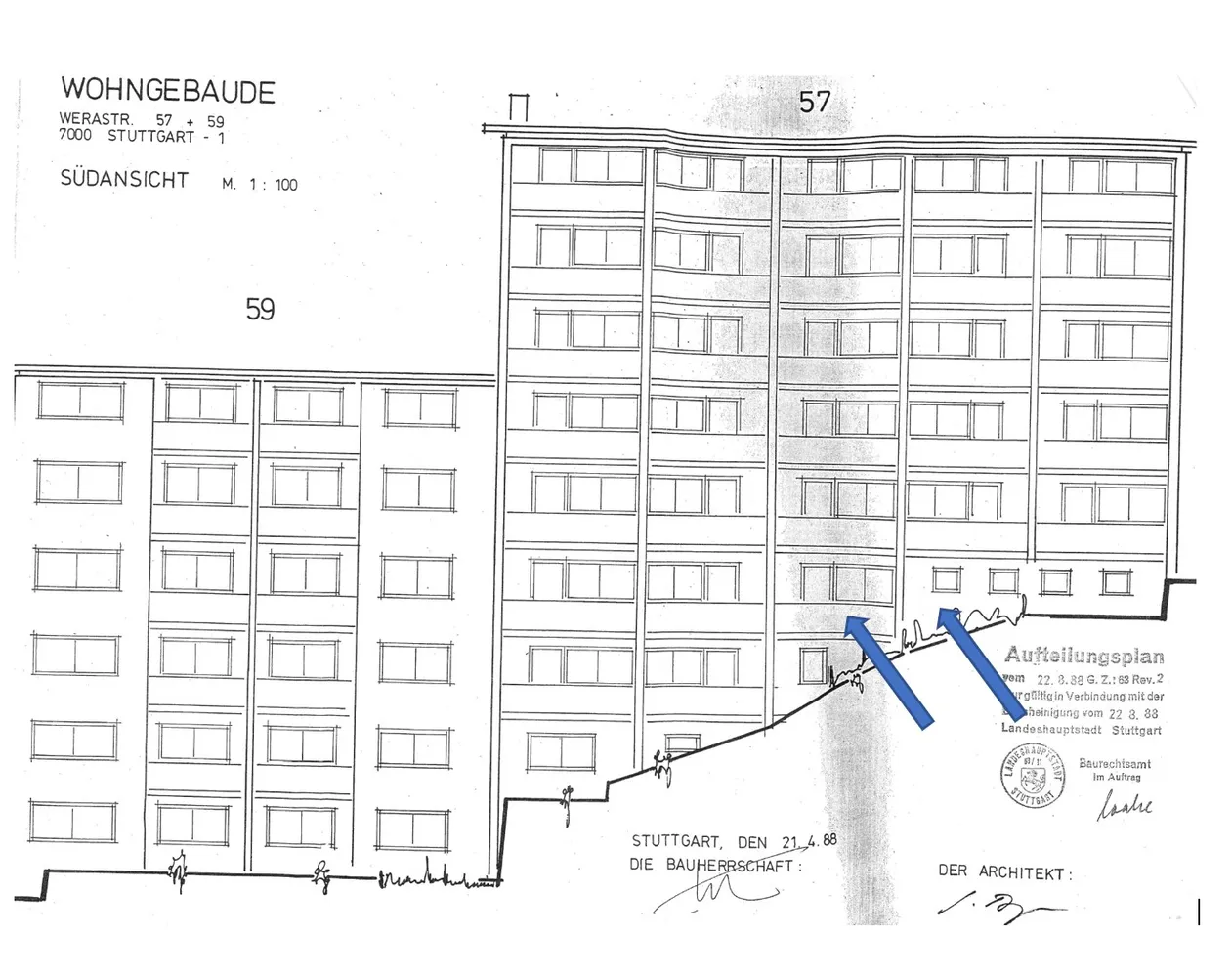 3 Zimmer Wohnung mit 64 m² in Stuttgart – Bild 8
