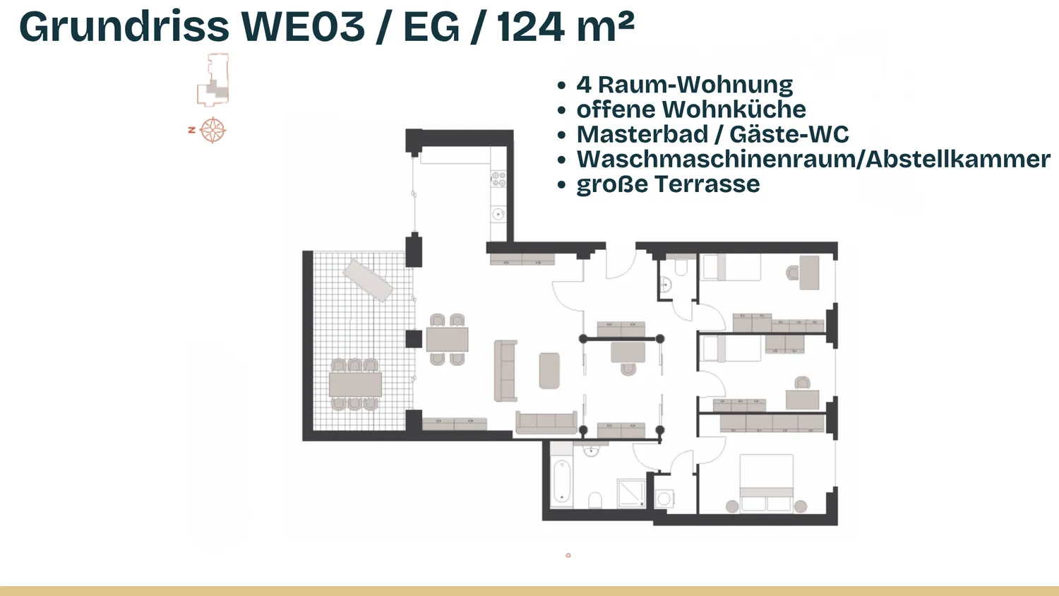 4 Zimmer Wohnung mit 124 m² in Crimmitschau – Bild 2