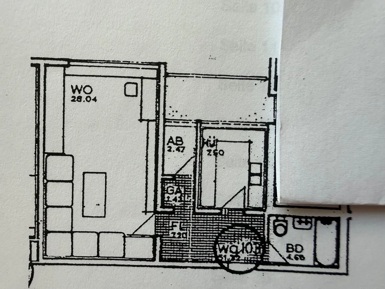 2 Zimmer Wohnung mit 55 m² in Nürnberg – Bild 3
