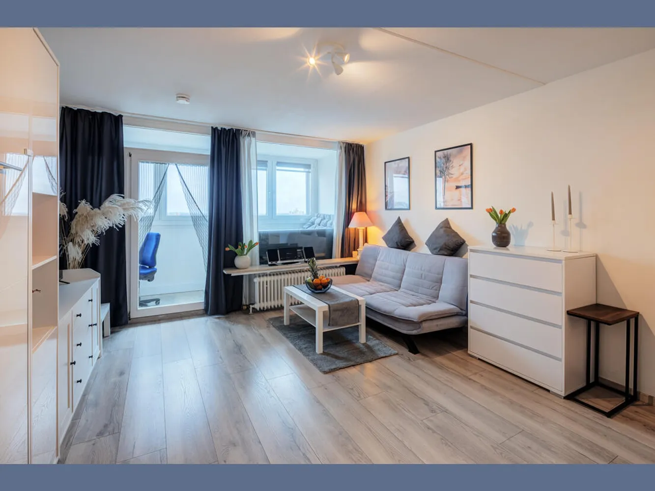 1 Zimmer Wohnung mit 37 m² in München – Bild 1