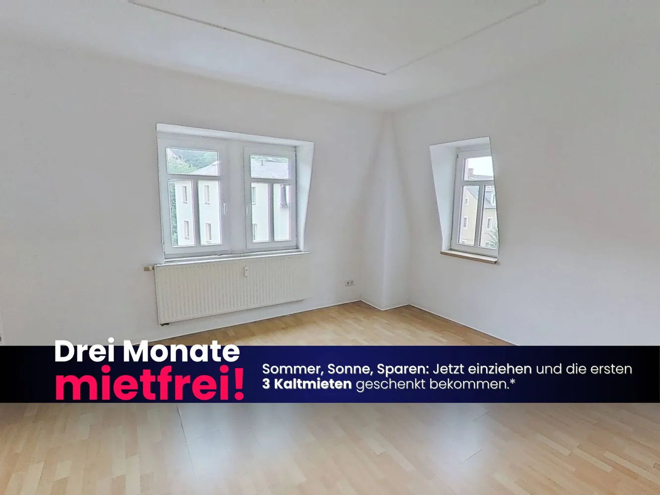 2 Zimmer Wohnung mit 57 m² in Freital – Bild 1