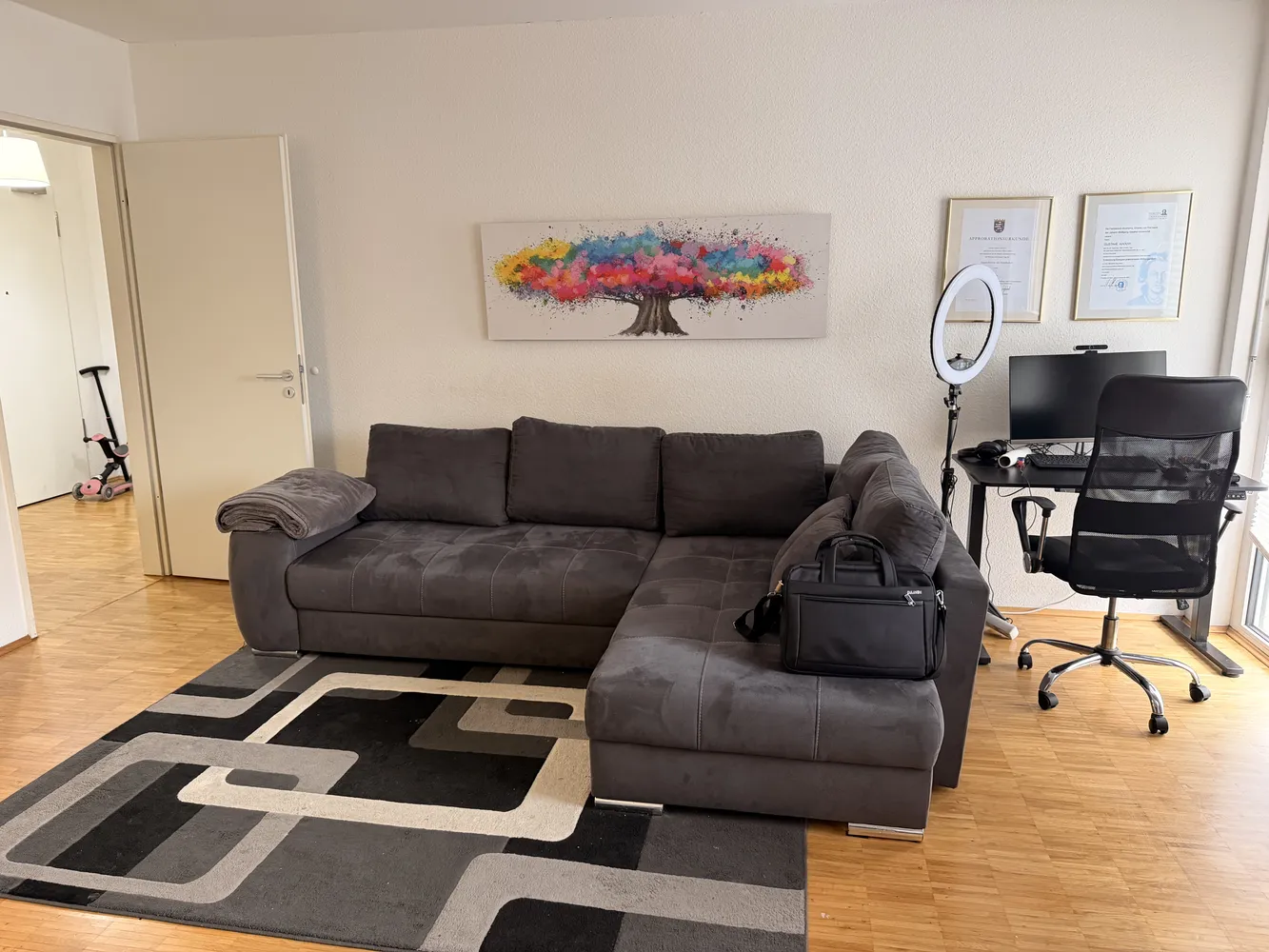 2 room apartment with 62 m² in Frankfurt am Main – Photo 3