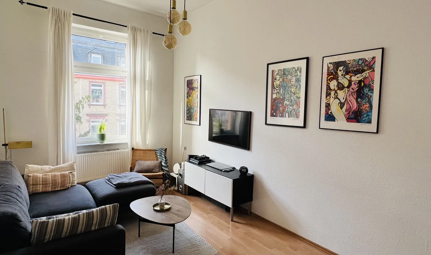 2 room apartment with 46 m² in Frankfurt am Main – Photo 6