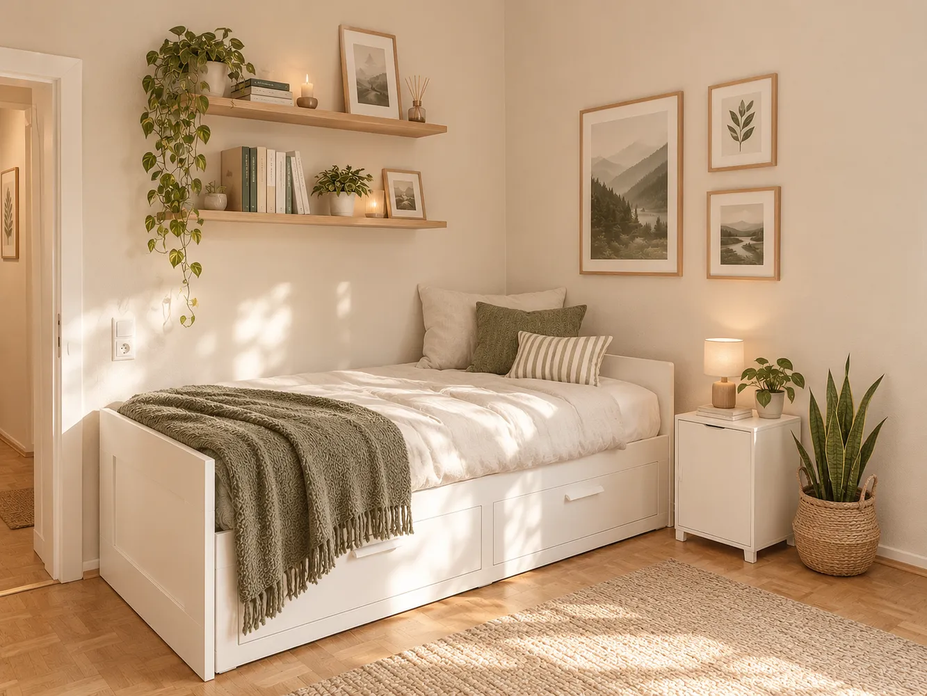 WG-Zimmer mit 21 m² in Mannheim – Bild 3