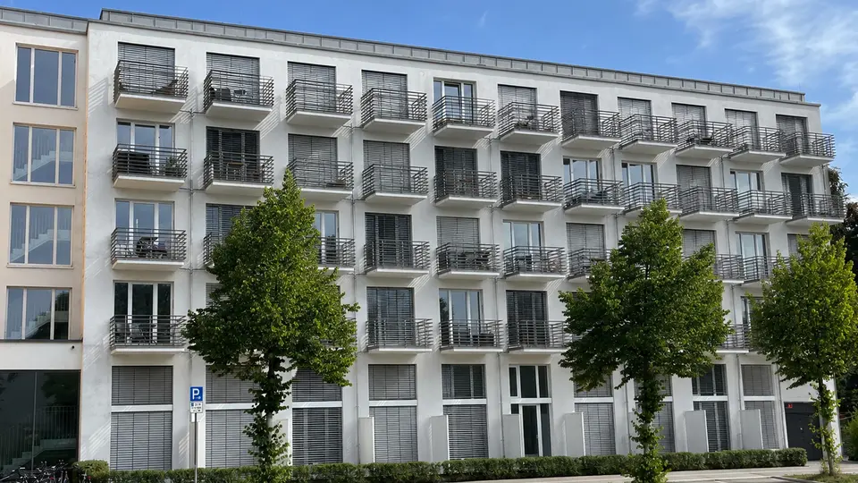 2 Zimmer Wohnung mit 22 m² in Augsburg – Bild 7