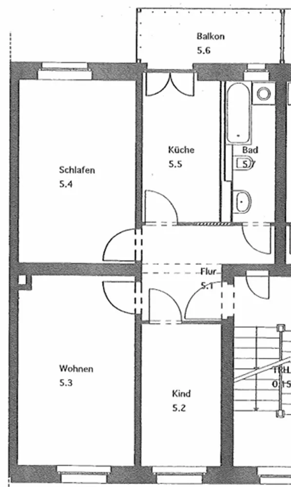3 Zimmer Wohnung mit 61 m² in Leipzig – Bild 3