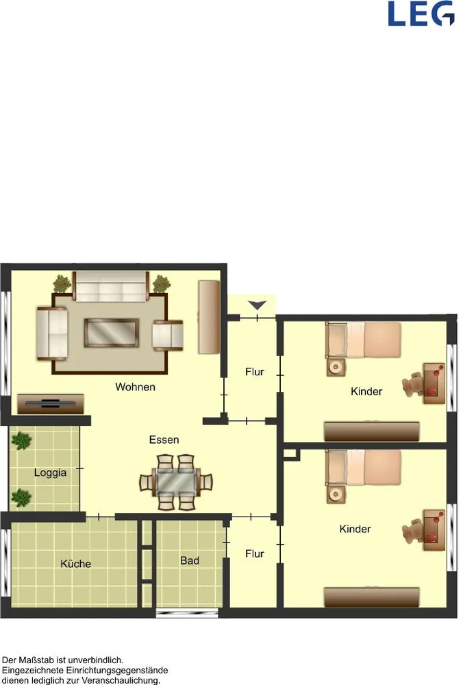 3 room apartment with 70 m² in Monheim am Rhein – Photo 8