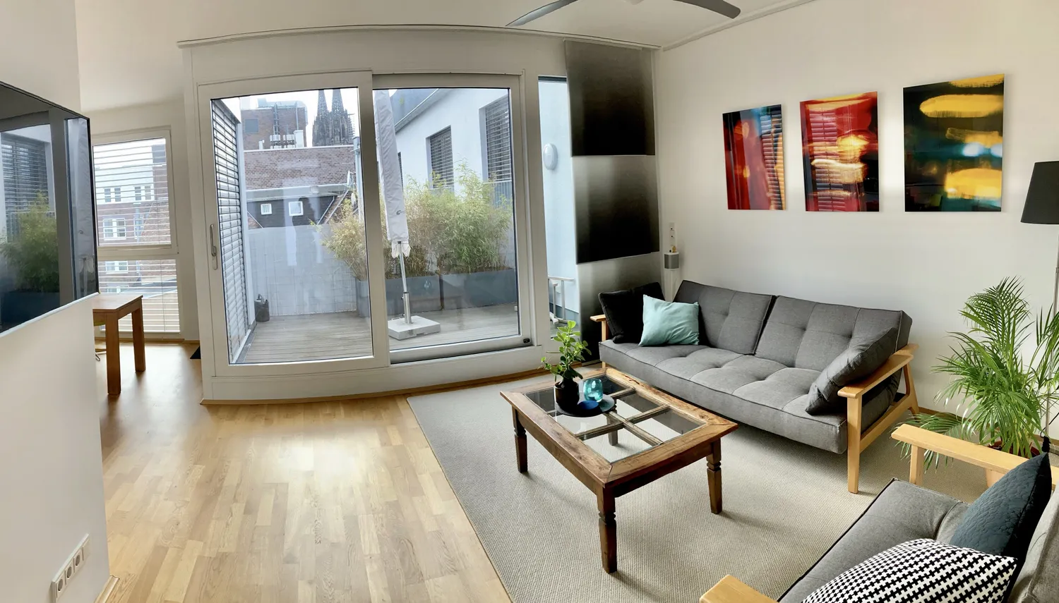 2 Zimmer Wohnung mit 61 m² in Köln – Bild 1