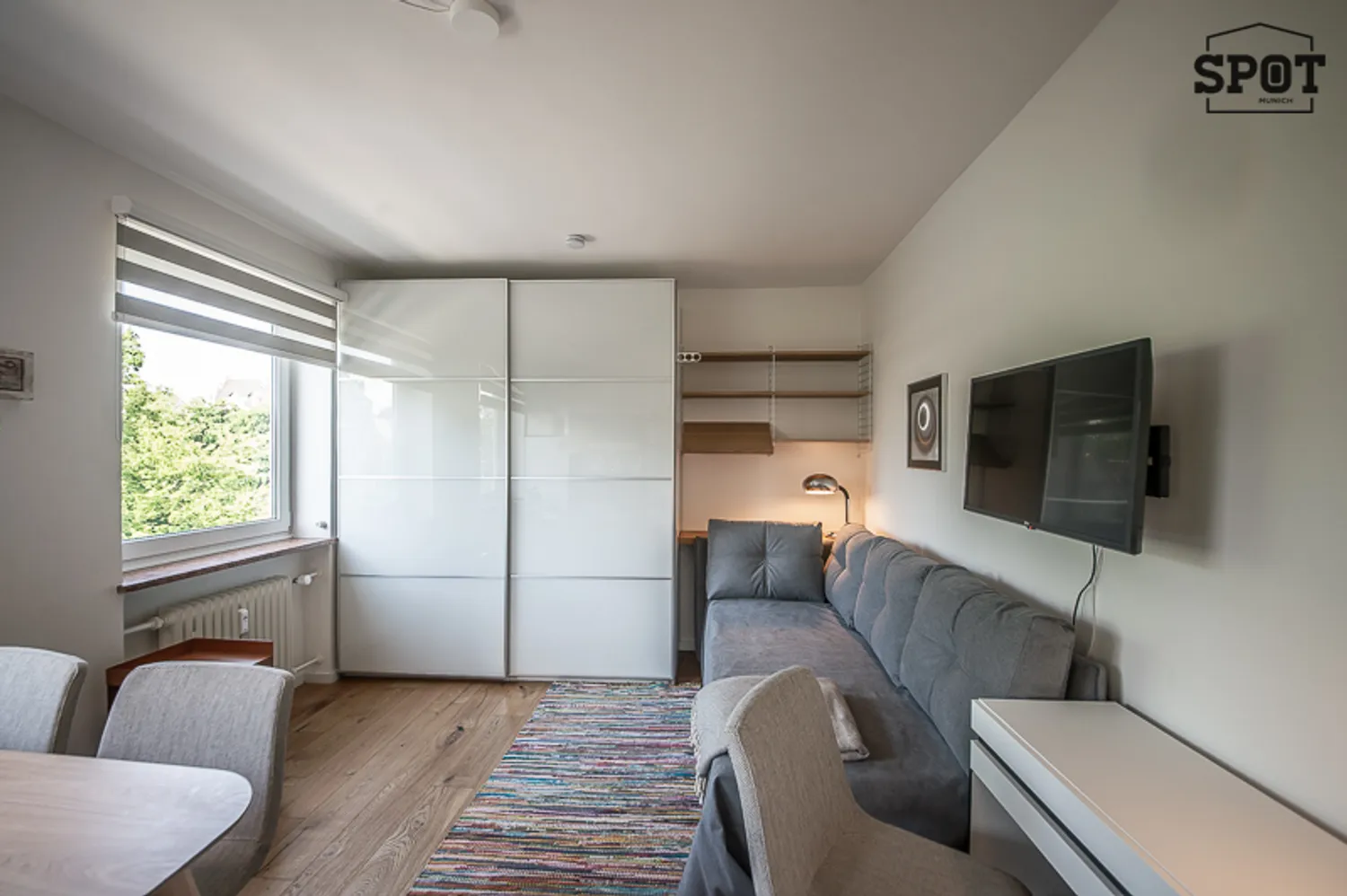 1 Zimmer Wohnung mit 25 m² in München – Bild 6