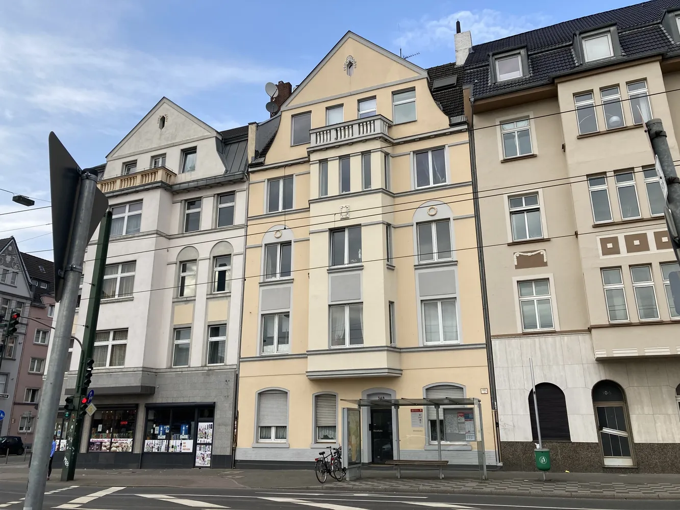 3 Zimmer Wohnung mit 38 m² in Düsseldorf – Bild 2