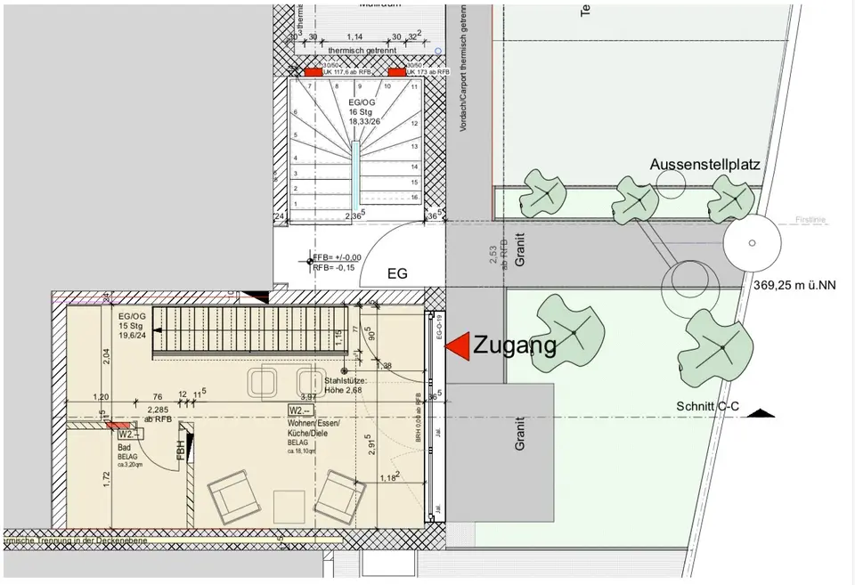 2 Zimmer Wohnung mit 42 m² in Nürtingen – Bild 5