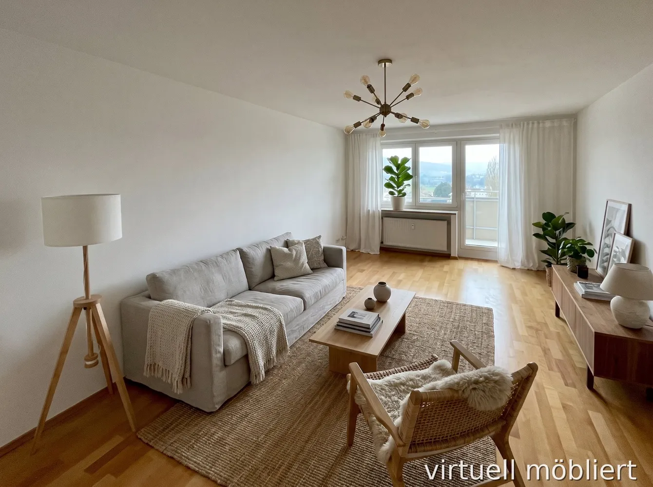 3 Zimmer Wohnung mit 86 m² in Regensburg – Bild 1