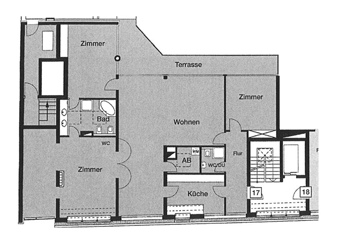 5 room apartment with 198 m² in Berlin – Photo 10