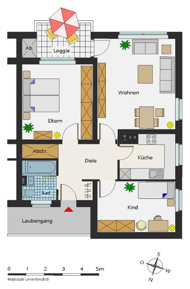 3 Zimmer Wohnung mit 70 m² in Essen – Bild 8