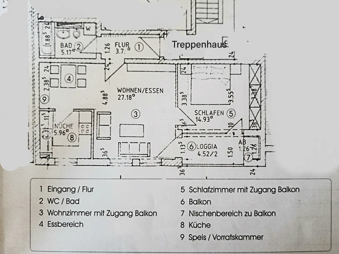 2 Zimmer Wohnung mit 60 m² in Landshut – Bild 6