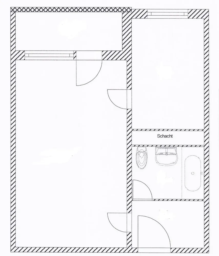 1 Zimmer Wohnung mit 37 m² in Rostock – Bild 8