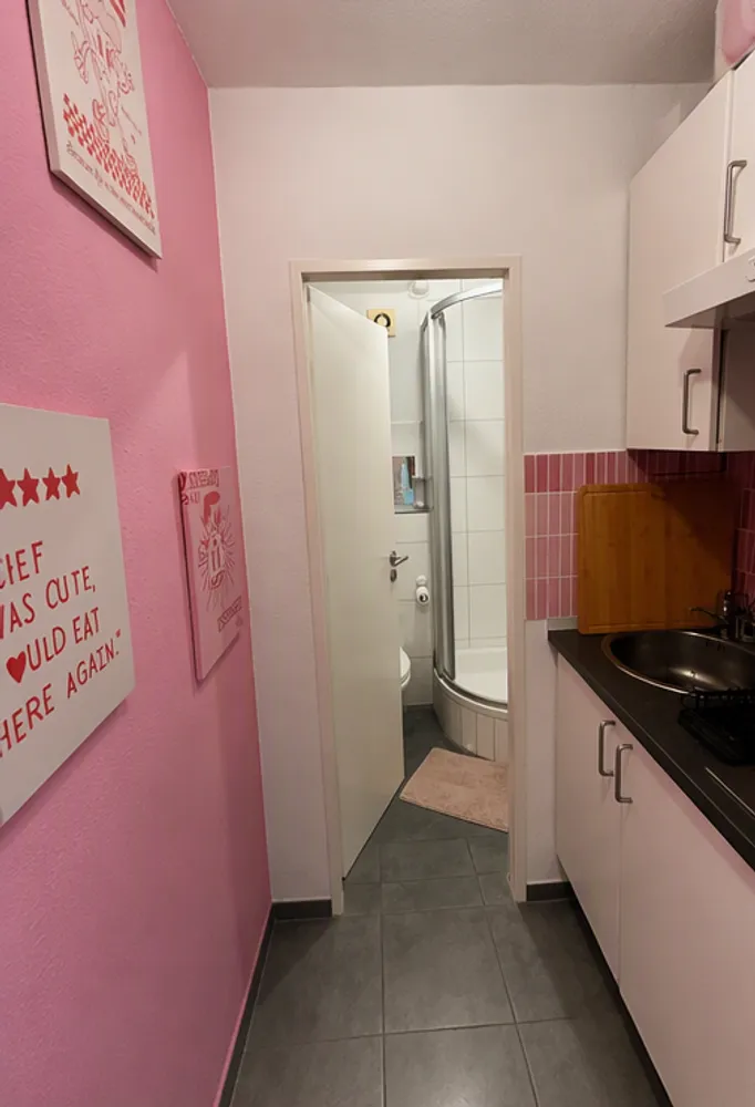 1 Zimmer Wohnung mit 23 m² in Frankfurt am Main – Bild 4