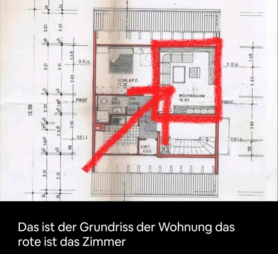 WG-Zimmer mit 16 m² in Ludwigshafen – Bild 5