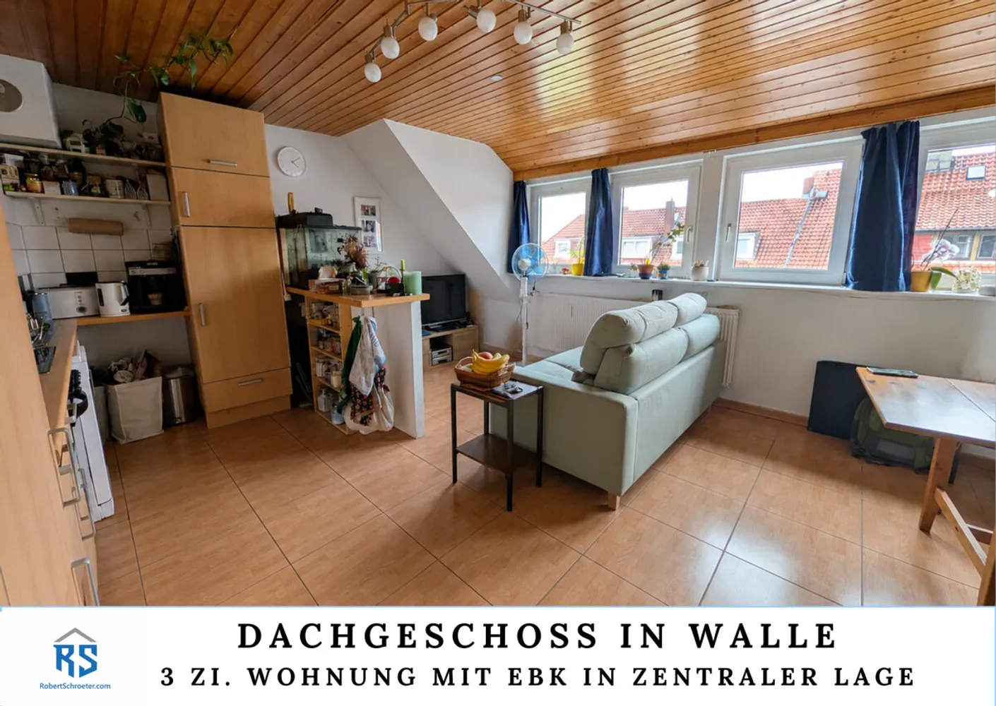 3 Zimmer Wohnung mit 70 m² in Bremen – Bild 3