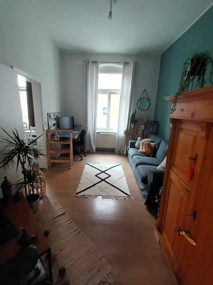 3 Zimmer Wohnung mit 57 m² in Schwerin – Bild 1