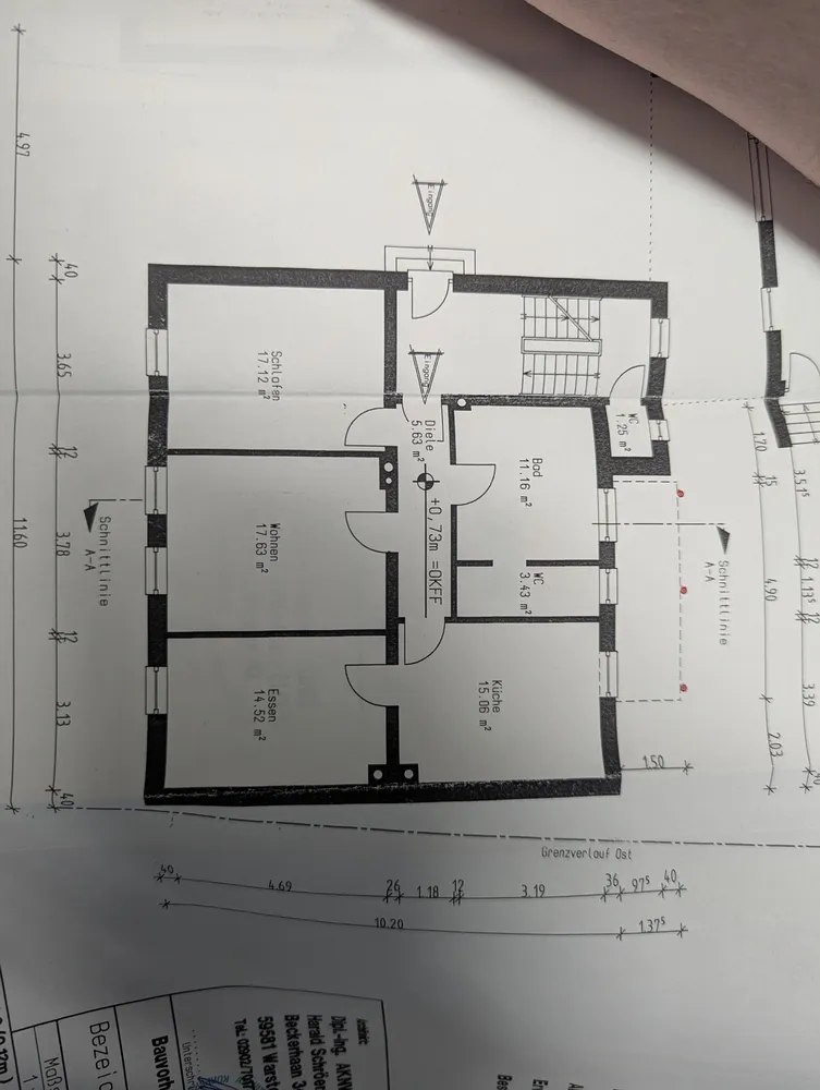 3 Zimmer Wohnung mit 83 m² in Essen – Bild 2