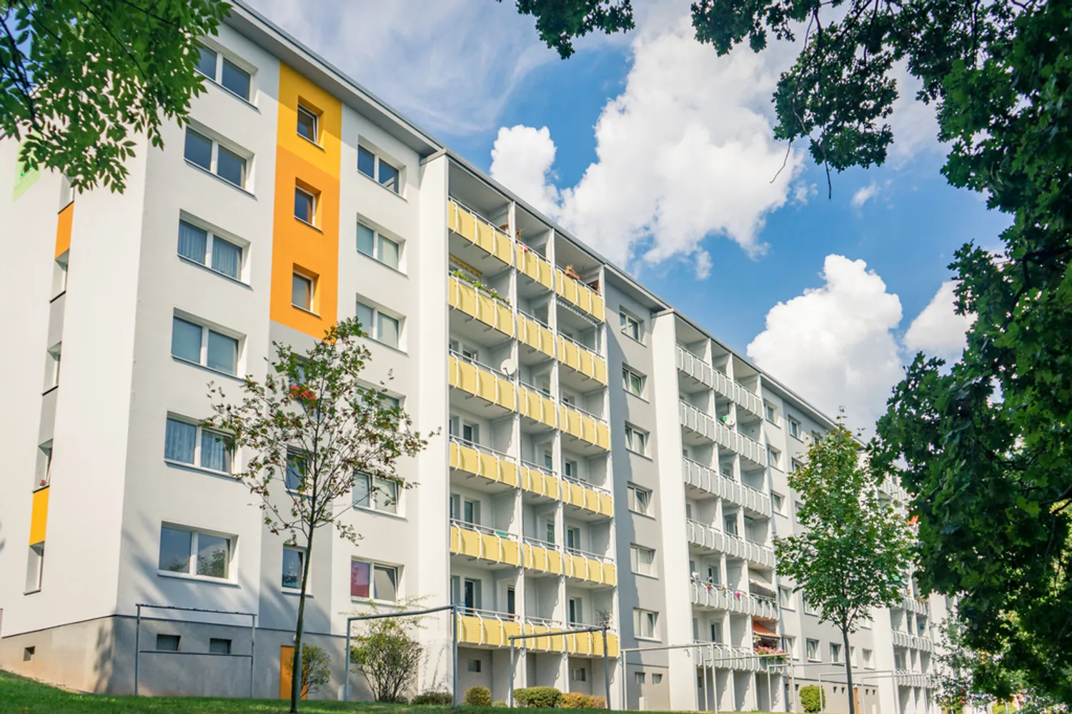 3 Zimmer Wohnung mit 58 m² in Chemnitz – Bild 1