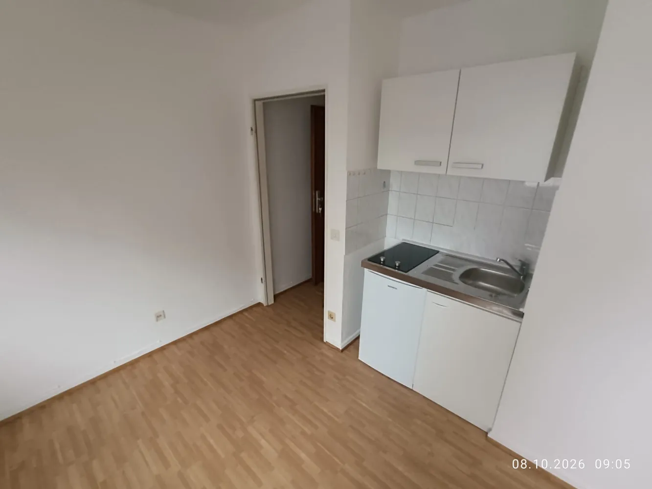 1 room apartment with 16 m² in Frankfurt am Main – Photo 2