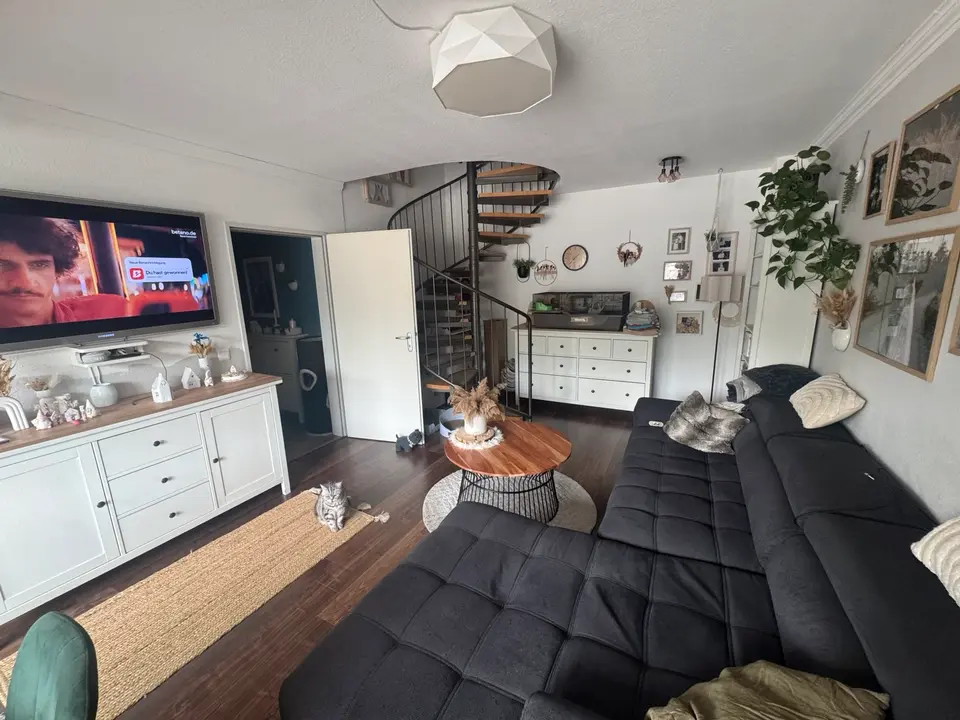 3 Zimmer Wohnung mit 82 m² in Oberhausen – Bild 1