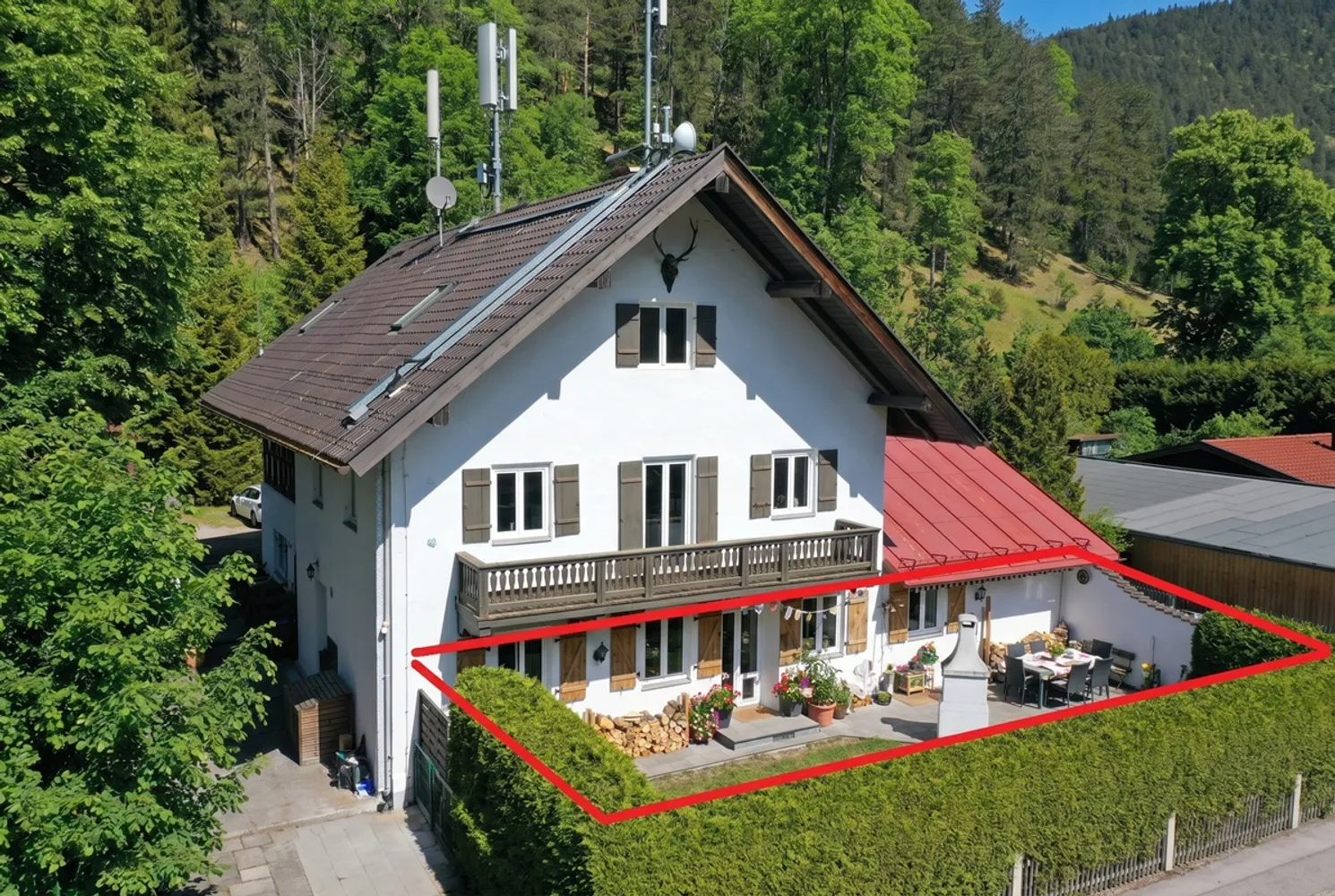 4 Zimmer Wohnung mit 88 m² in Garmisch-Partenkirchen – Bild 5