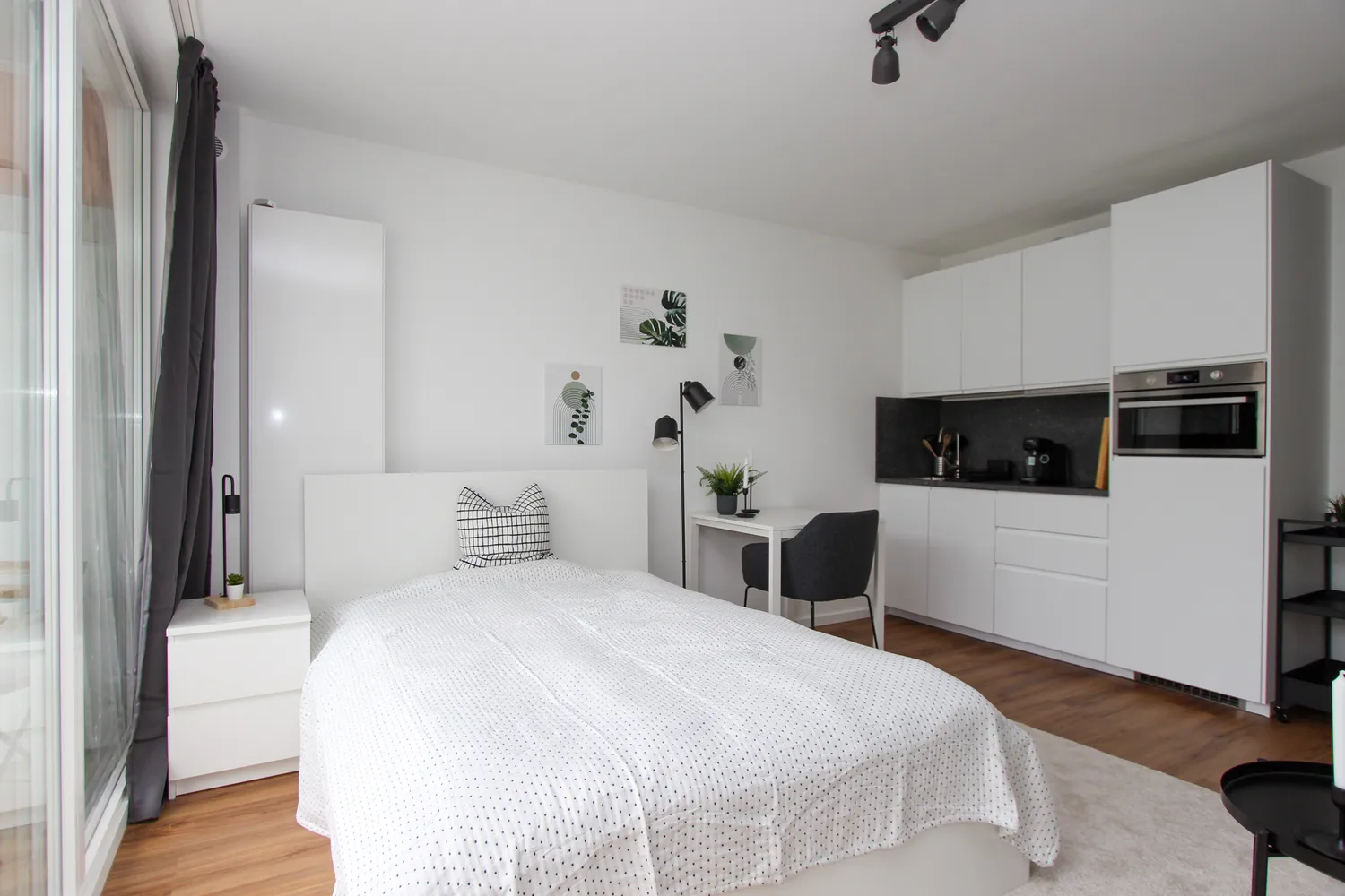 1 Zimmer Wohnung mit 26 m² in München – Bild 4