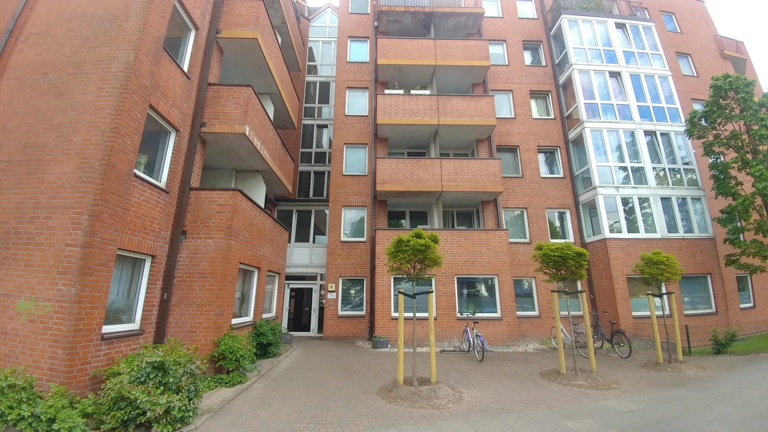 1 Zimmer Wohnung mit 24 m² in Hamburg – Bild 1