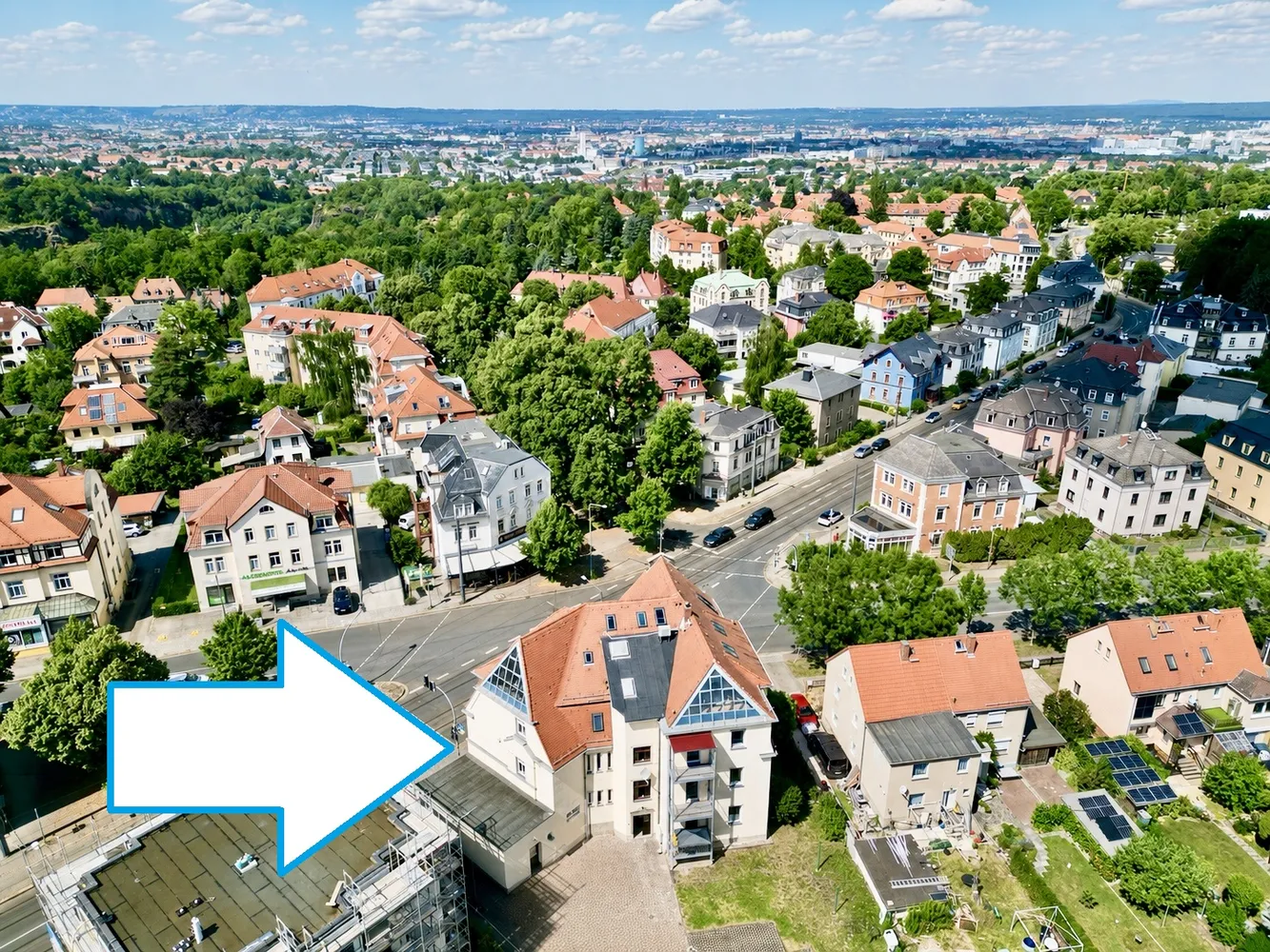 2 Zimmer Wohnung mit 48 m² in Dresden – Bild 2