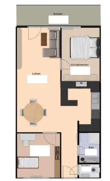 2 Zimmer Wohnung mit 91 m² in Böblingen – Bild 4