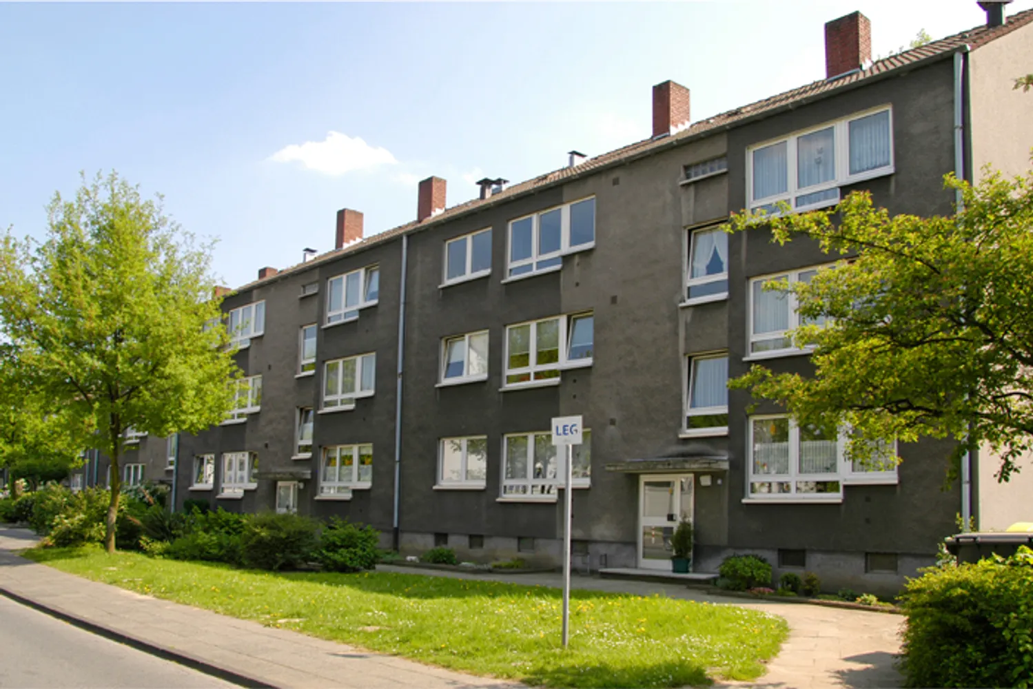 3 Zimmer Wohnung mit 54 m² in Duisburg – Bild 1