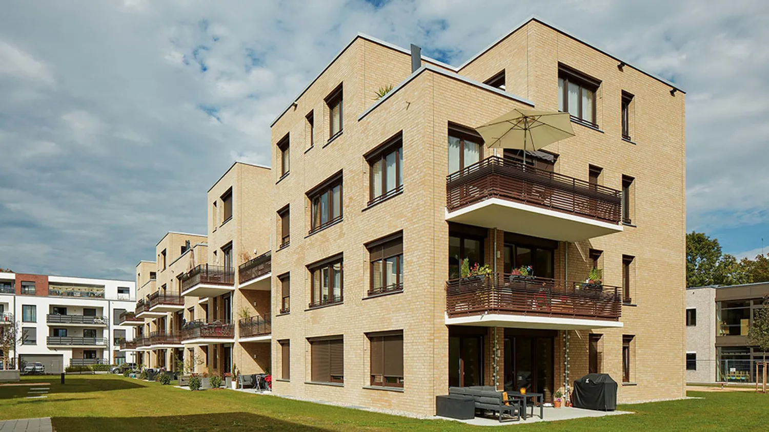 1 Zimmer Wohnung mit 44 m² in Augsburg – Bild 1