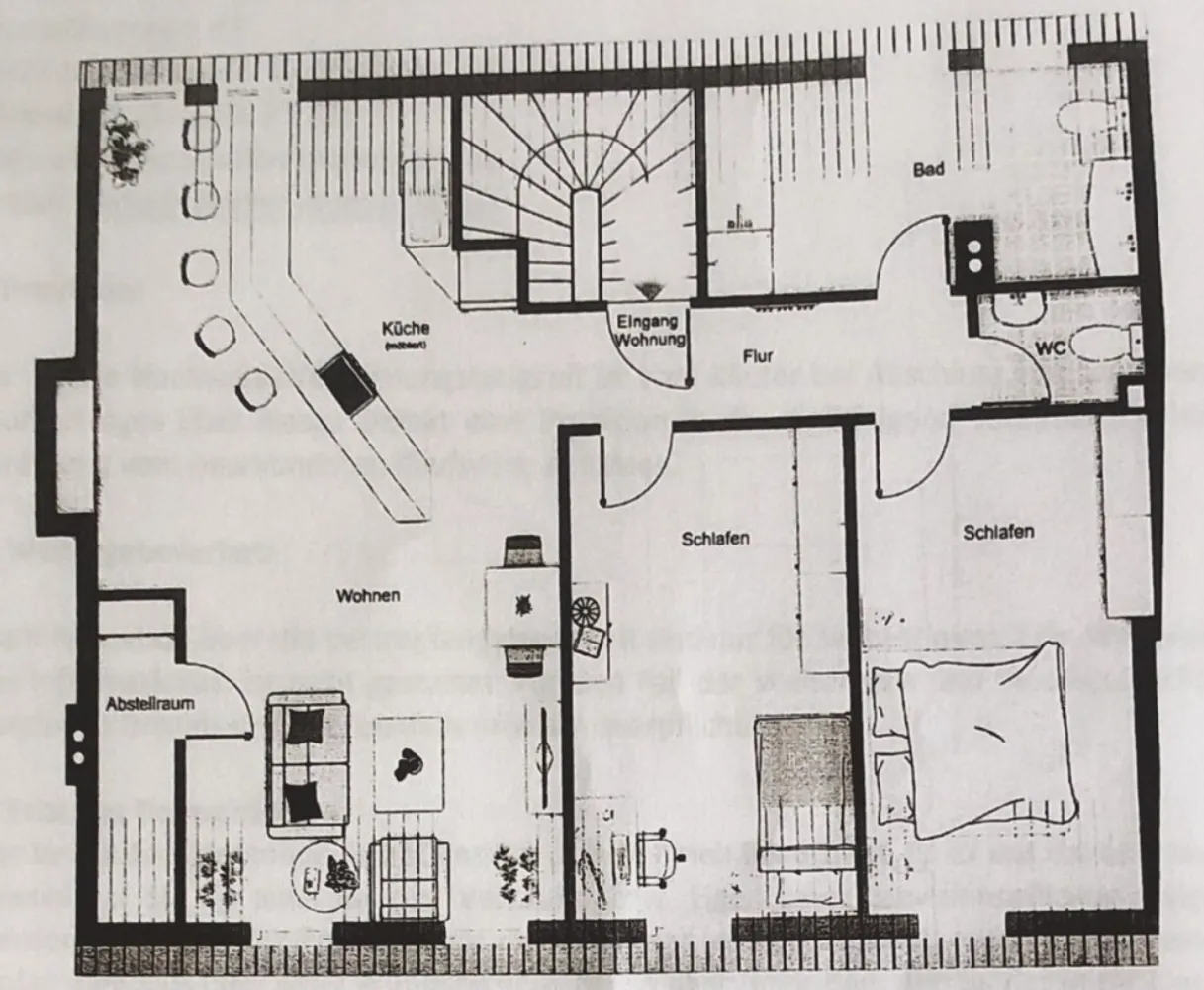 3 Zimmer Wohnung mit 77 m² in Nürnberg – Bild 12