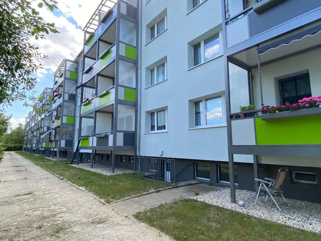 3 room apartment with 60 m² in Kamenz – Photo 9