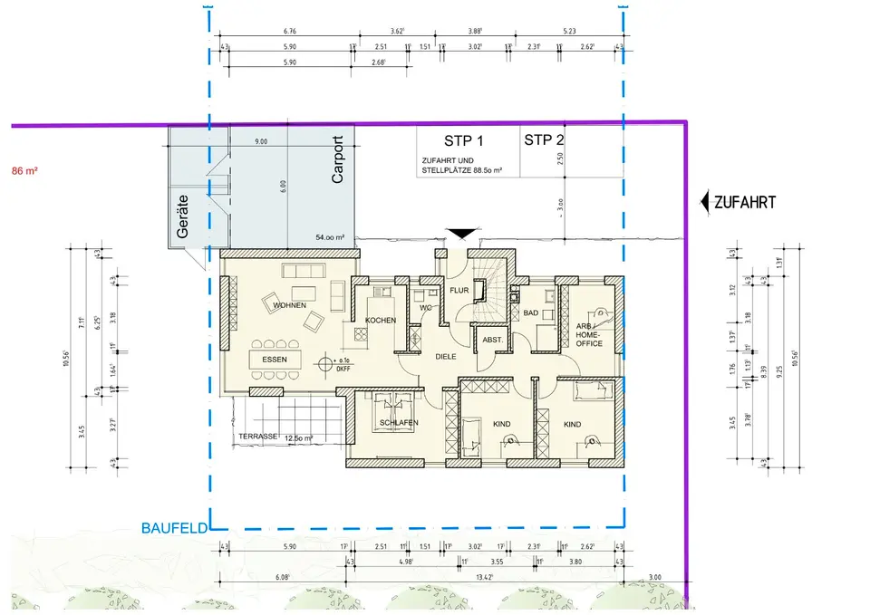 5 Zimmer Wohnung mit 137 m² in Neumünster – Bild 5